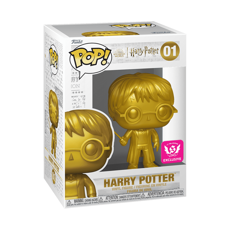 Pop! Harry Potter (Gold) - Series/Peliculas
