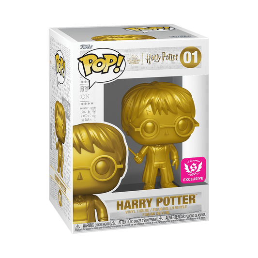Pop! Harry Potter (Gold) - Series/Peliculas