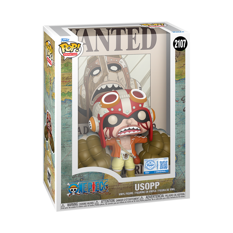 Pop! Poster Usopp (Wanted) - Anime