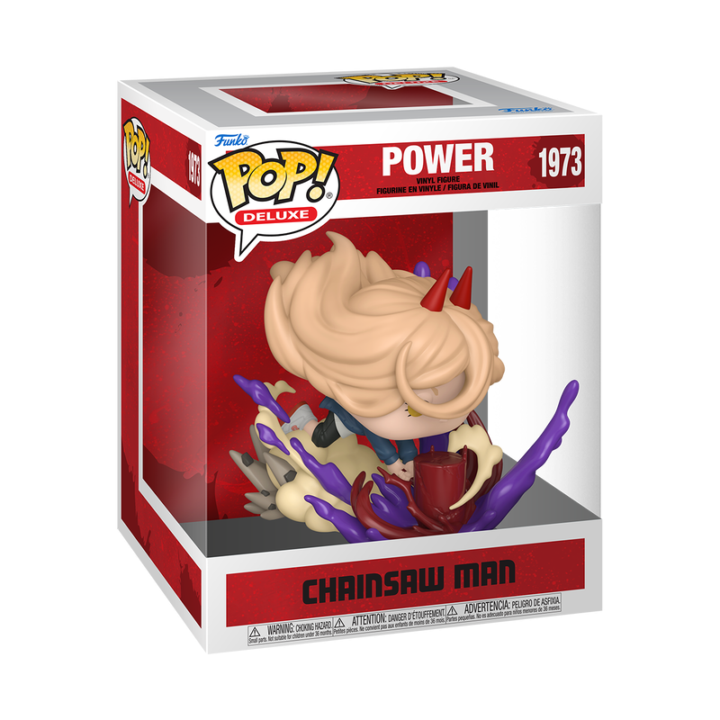 Pop! Deluxe Power with Blood Hammer - Anime