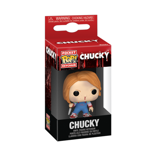 Pop! Keychain Chucky with Knife - Series/Peliculas