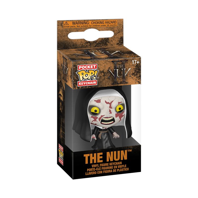 Pop! Keychain The Nun (Levitating) - Series/Peliculas