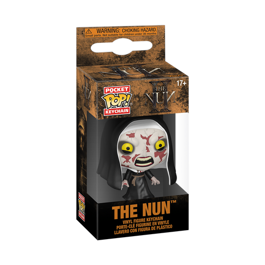 Pop! Keychain The Nun (Levitating) - Series/Peliculas