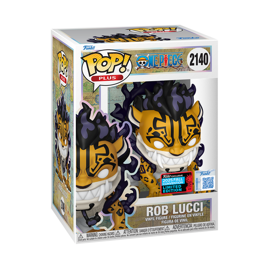 Pop! Plus Rob Lucci (Human Beast Form) - Anime