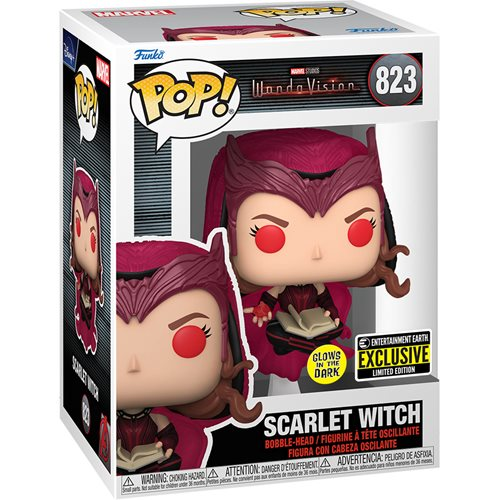 Pop! Scarlet Witch (Glow) - Superheroes