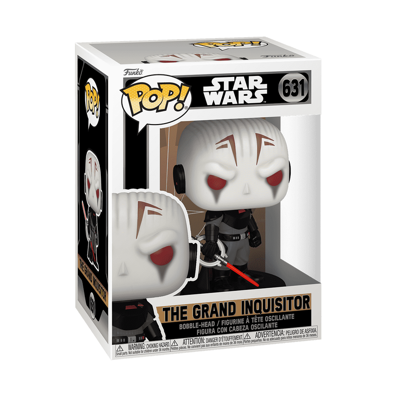 Pop! The Grand Inquisitor - Series/Peliculas