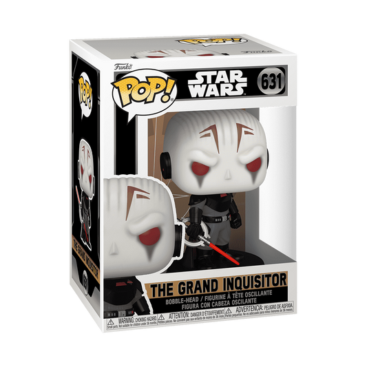 Pop! The Grand Inquisitor - Series/Peliculas