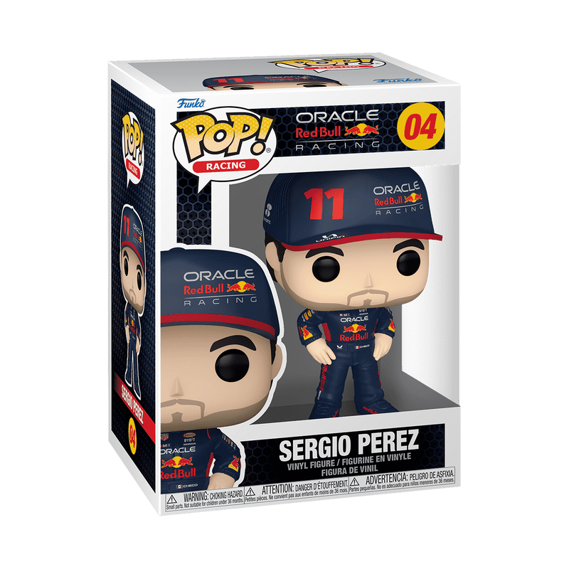 Pop! Sergio Perez - Celebridades