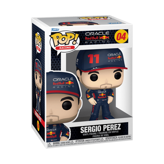 Pop! Sergio Perez - Celebridades