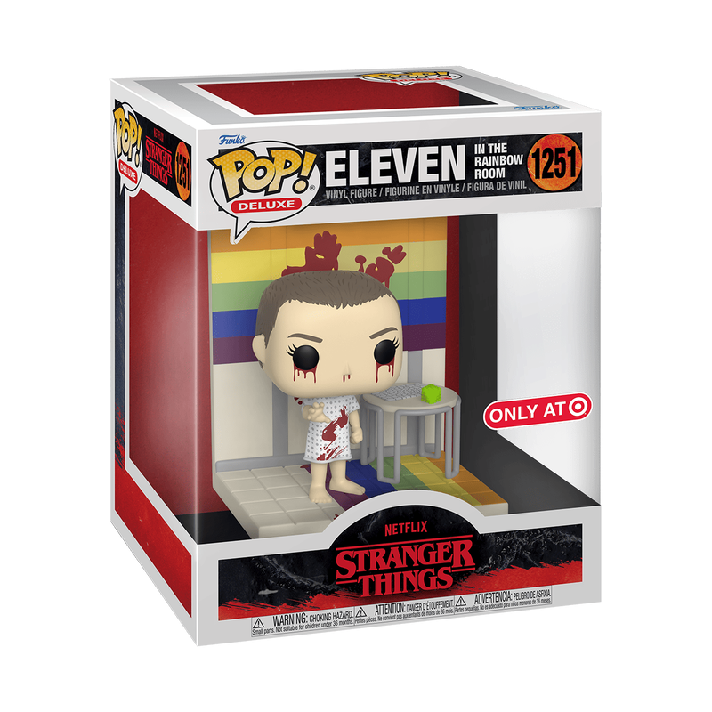 Pop! Deluxe Eleven in the Rainbow Room - Series/Peliculas