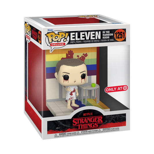 Pop! Deluxe Eleven in the Rainbow Room - Series/Peliculas