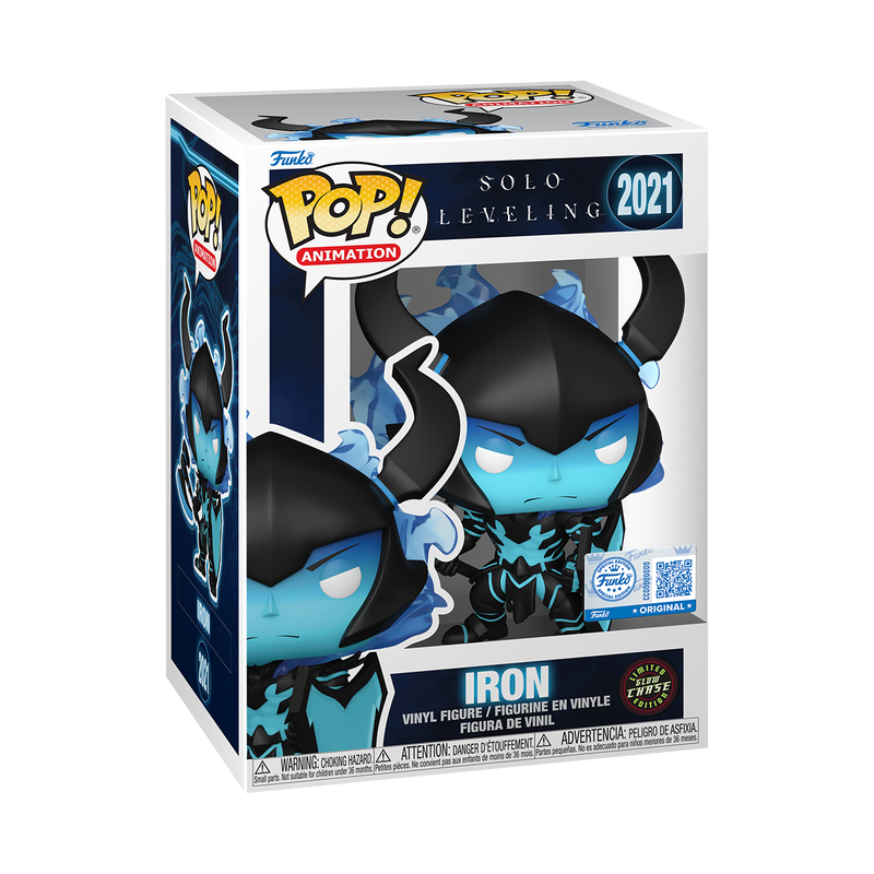 Pop! Iron - Anime | Chase (Glow)