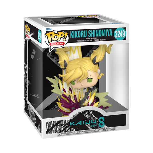 Pop! Deluxe Kikoru Shinomiya (Falling Thunder) – Anime | Pre-Orden