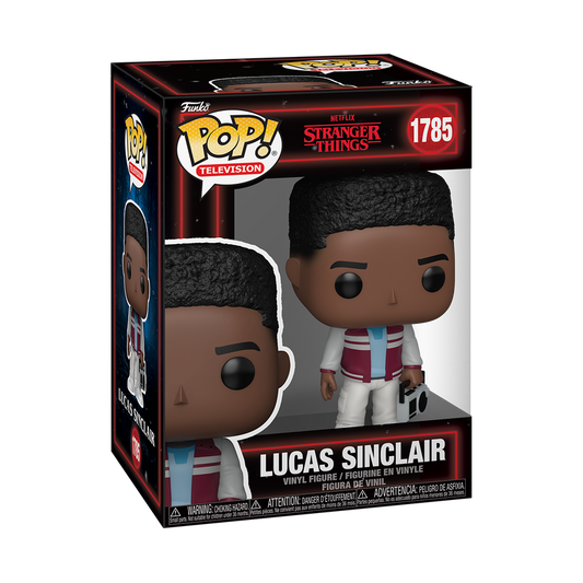 Pop! Lucas Sinclair with Boombox – Series / Películas