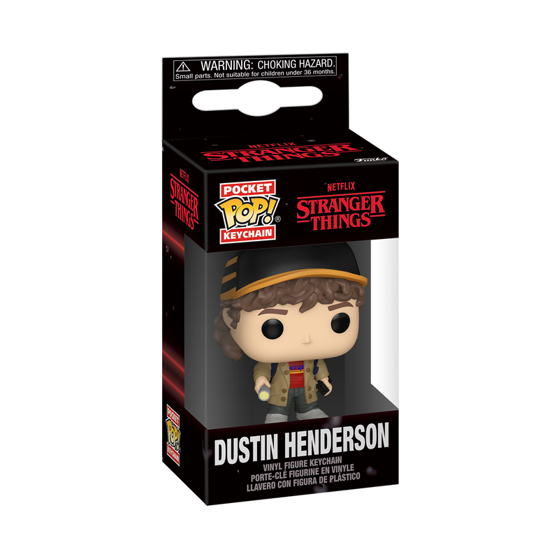 Pop! Keychain Dustin Henderson – Series / Películas