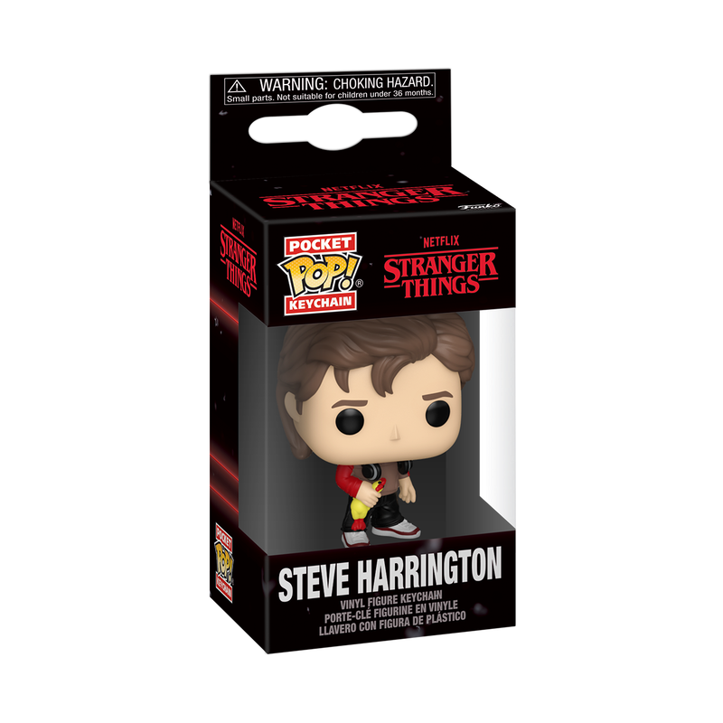 Pop! Keychain Steve Harrington – Series / Películas