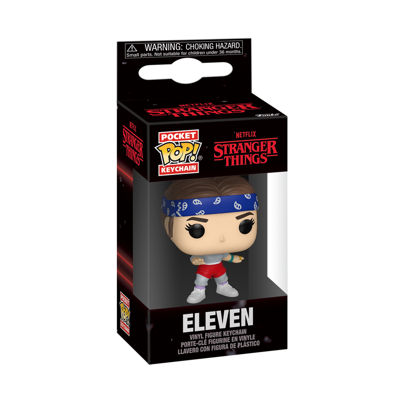 Pop! Keychain Eleven with Bandana – Series / Películas