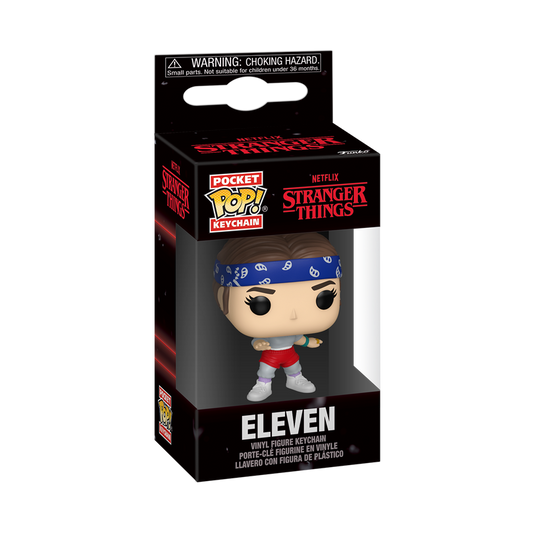 Pop! Keychain Eleven with Bandana – Series / Películas