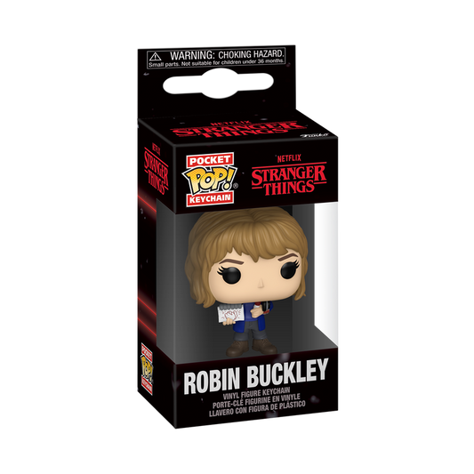 Pop! Keychain Robin Buckley – Series / Películas
