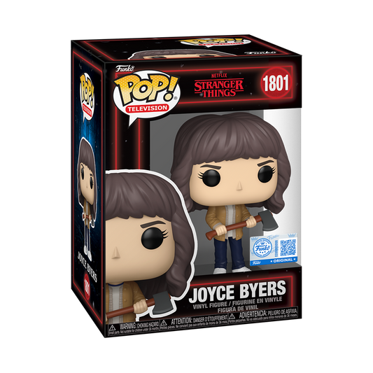 Pop! Joyce Byers with Axe – Series / Películas