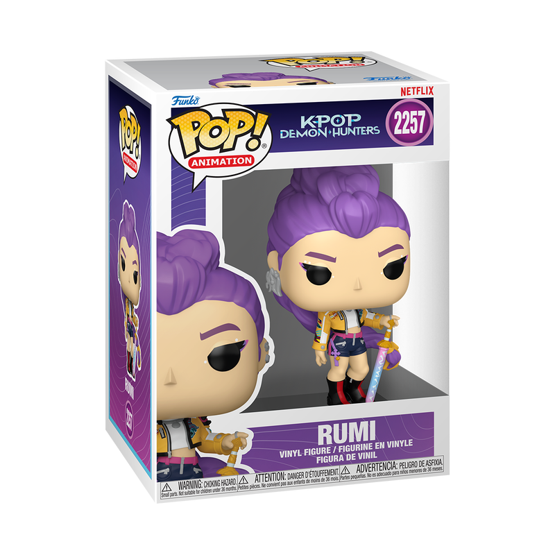Pop! Rumi – Series/Películas | Pre-Orden