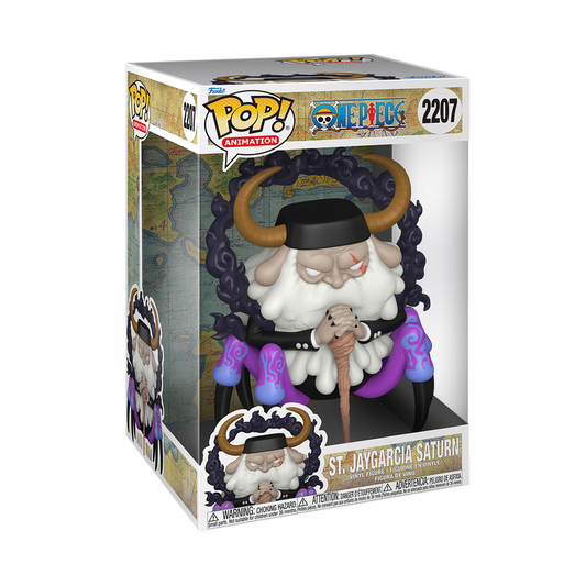 Pop! Jumbo St. Jaygarcia Saturn - Anime | Pre-Orden