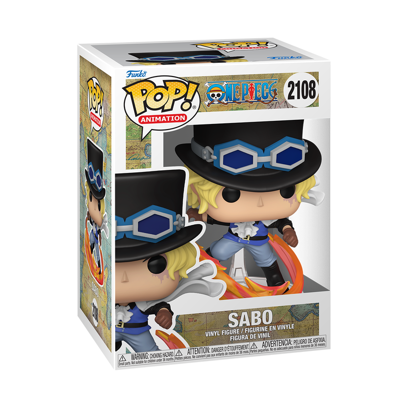 Pop! Sabo Attacking with Pipe - Anime | Pre-Orden