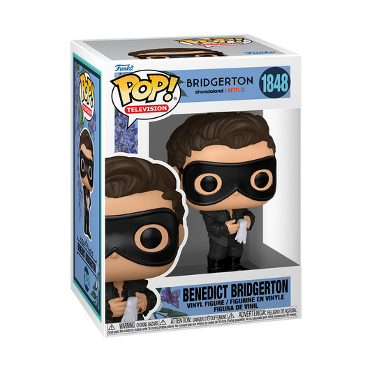 Pop! Benedict Bridgerton - Series/Peliculas