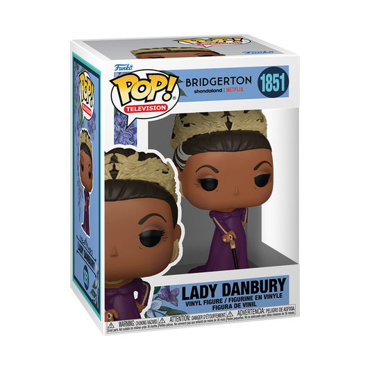 Pop! Lady Danbury - Series/Peliculas