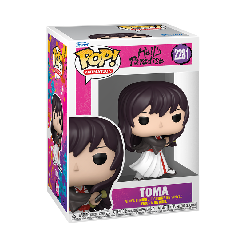Pop! Toma | Pre-Orden | Anime