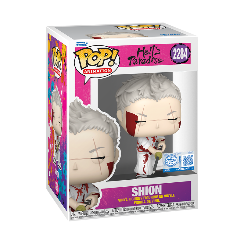 Pop! Shion (Bloody) | Pre-Orden | Anime