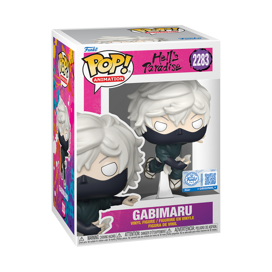Pop! Gabimaru (Combat Stance) | Pre-Orden | Anime