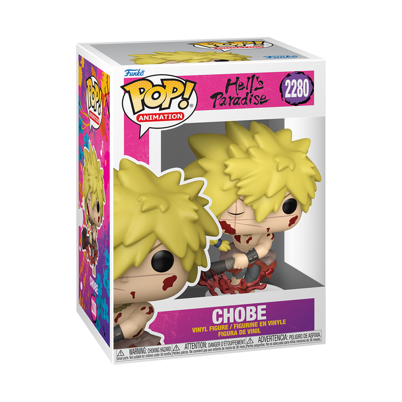 Pop! Chobe - Anime