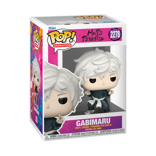 Pop! Gabimaru - Anime