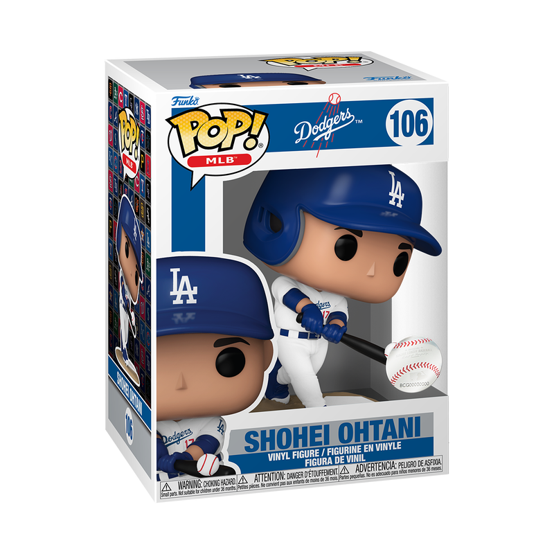 Pop! Shohei Ohtani (Home Jersey) (Batting) - Deportes