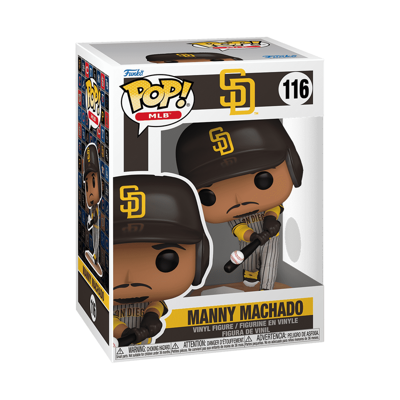 Pop! Manny Machado (Batting) (Grey Away Uniform) - Deportes
