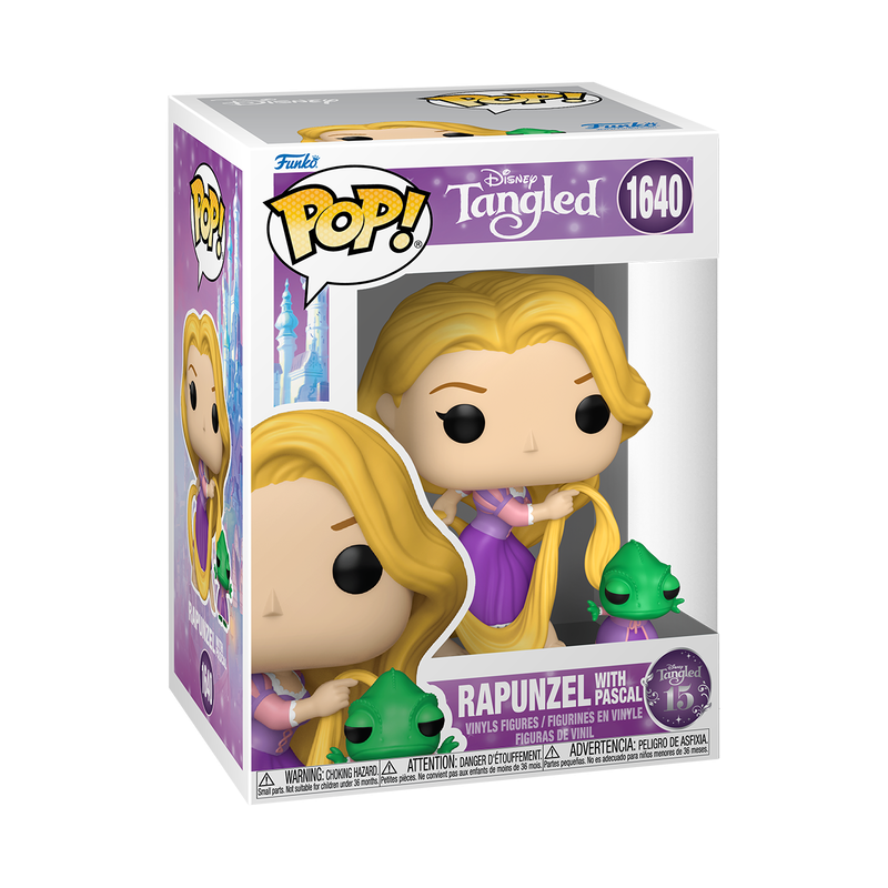 Pop! & Buddy Rapunzel with Pascal - Toons/Animaciones
