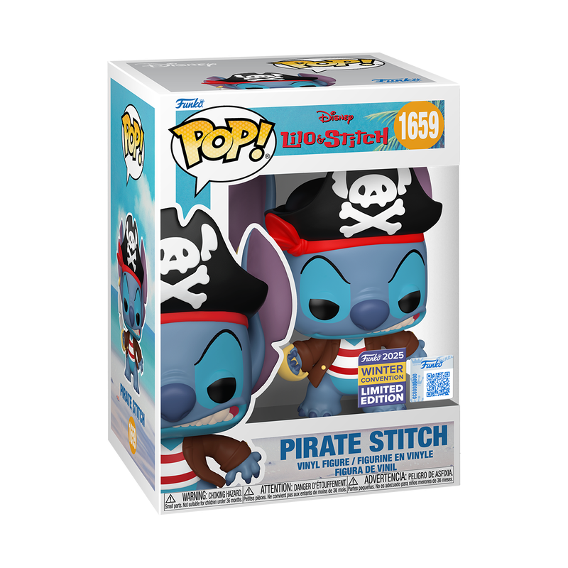 Pop! Pirate Stitch - Caricaturas