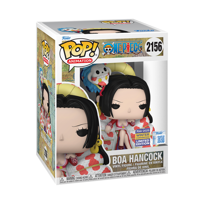 Pop! Premium Boa Hancock on Throne - Anime
