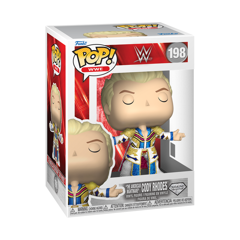 Pop! “The American Nightmare” Cody Rhodes (Diamond) - Deportes