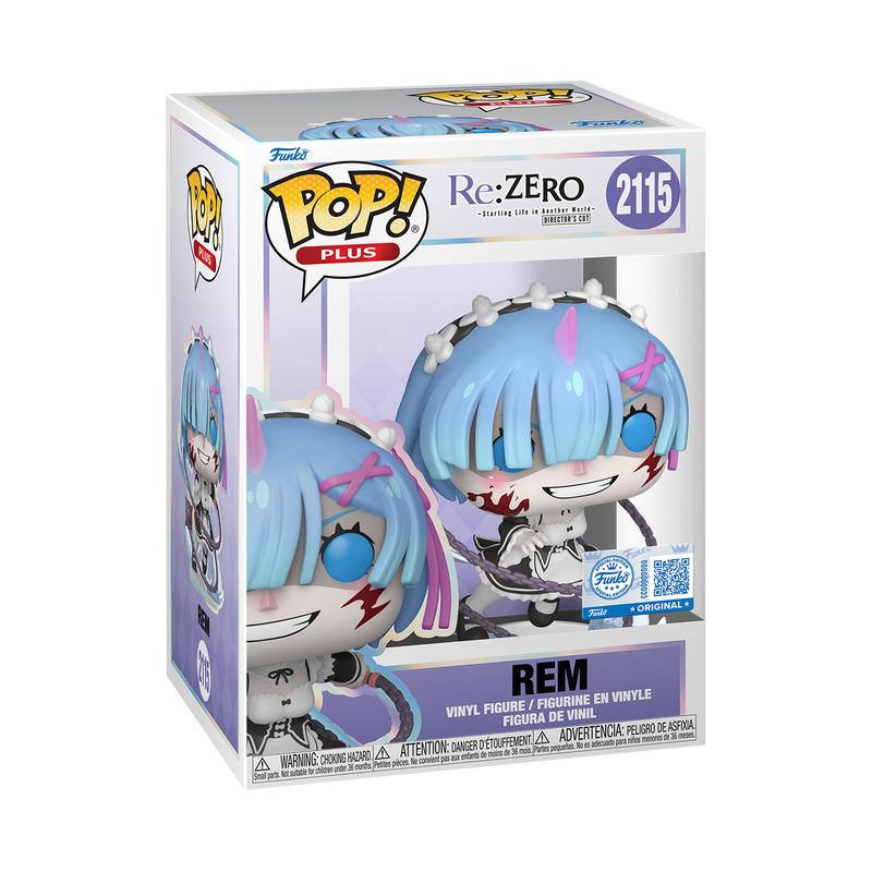 Pop! Plus Rem with Morningstar - Anime