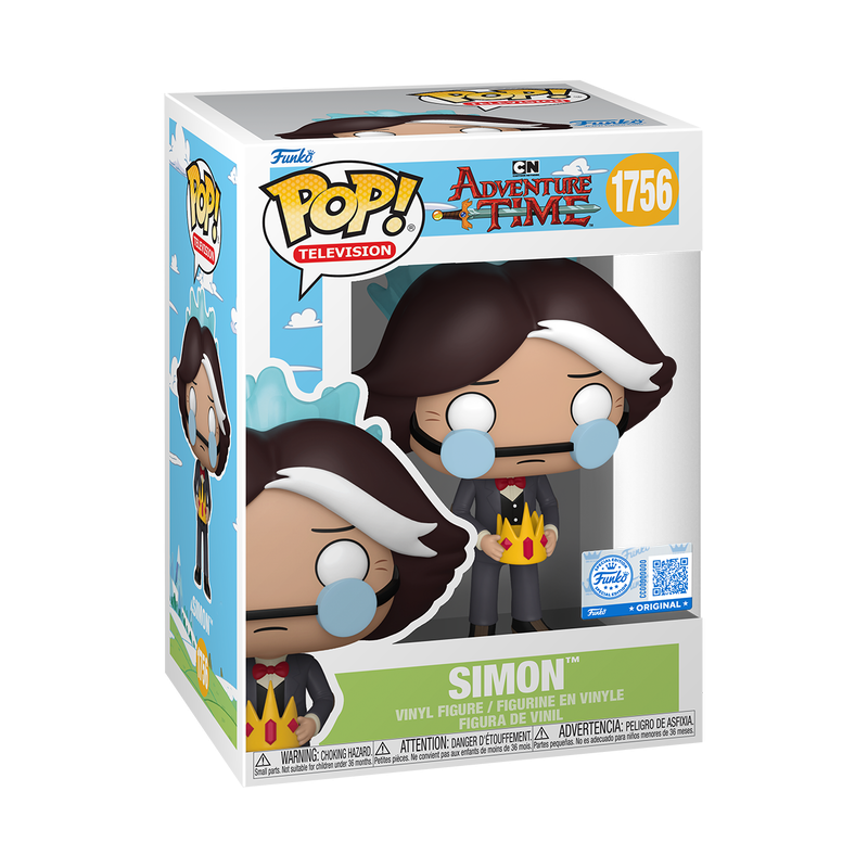 Pop! Simon with Crown - Animaciones