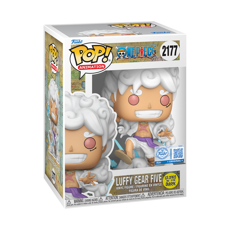 Pop! Luffy Gear Five (Glow) - Anime