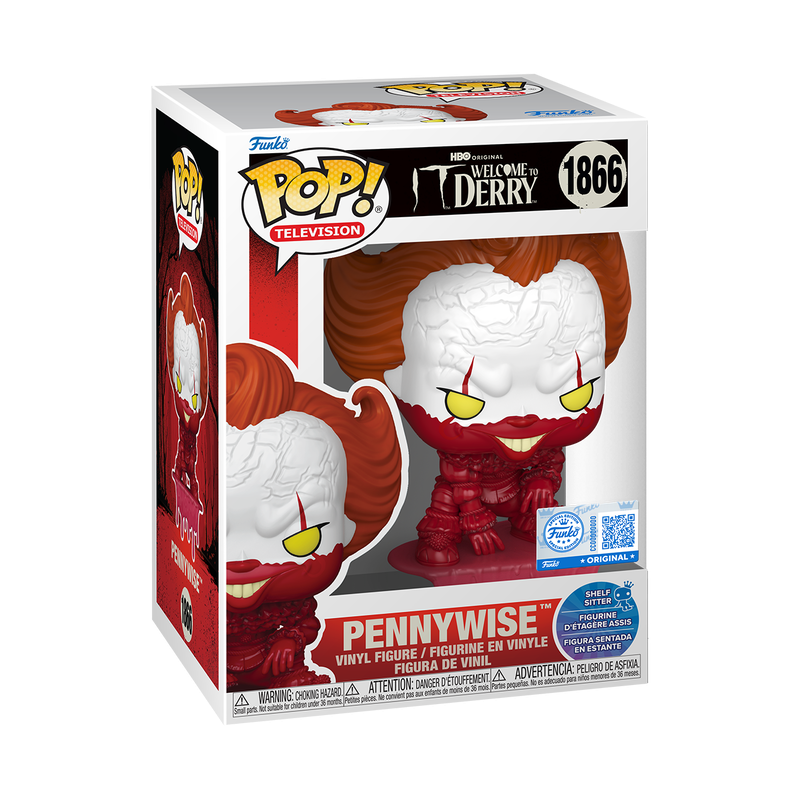 Pop! Pennywise (Shelf Sitter) - Peliculas