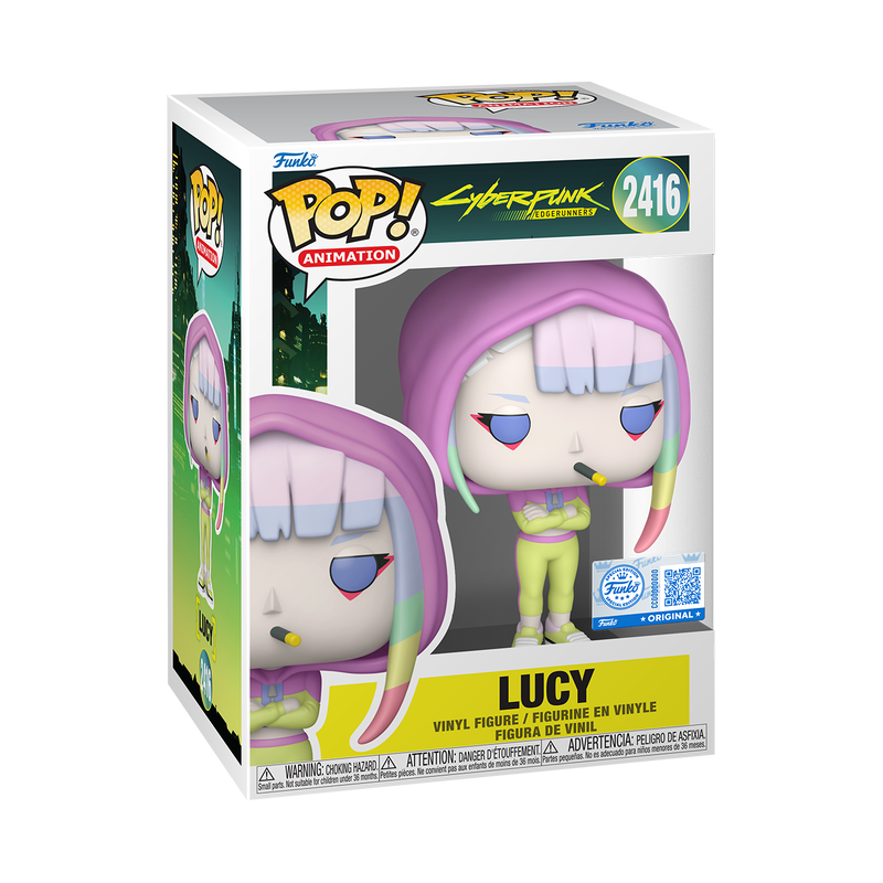 Pop! Lucy in Hoodie | Pre-Order | Anime