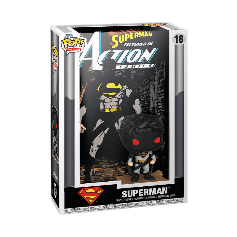 Pop! Comic Covers Action Comics #644 - Superman - Superheroes