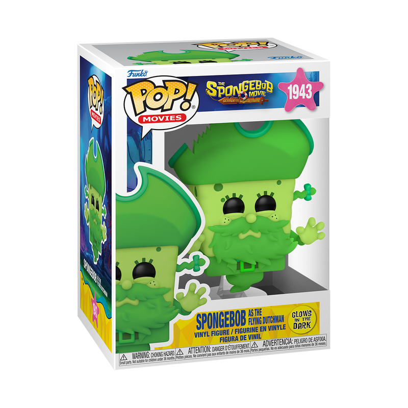 Pop! SpongeBob as the Flying Dutchman (Glow) - Cartoons