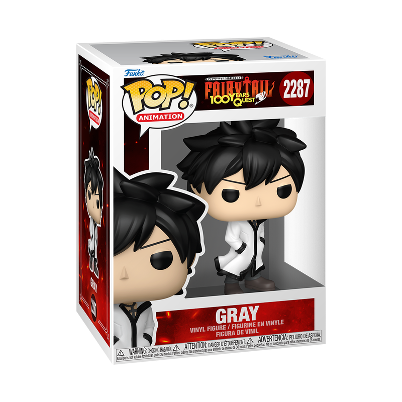 Pop! Gray - Anime | Pre-Orden
