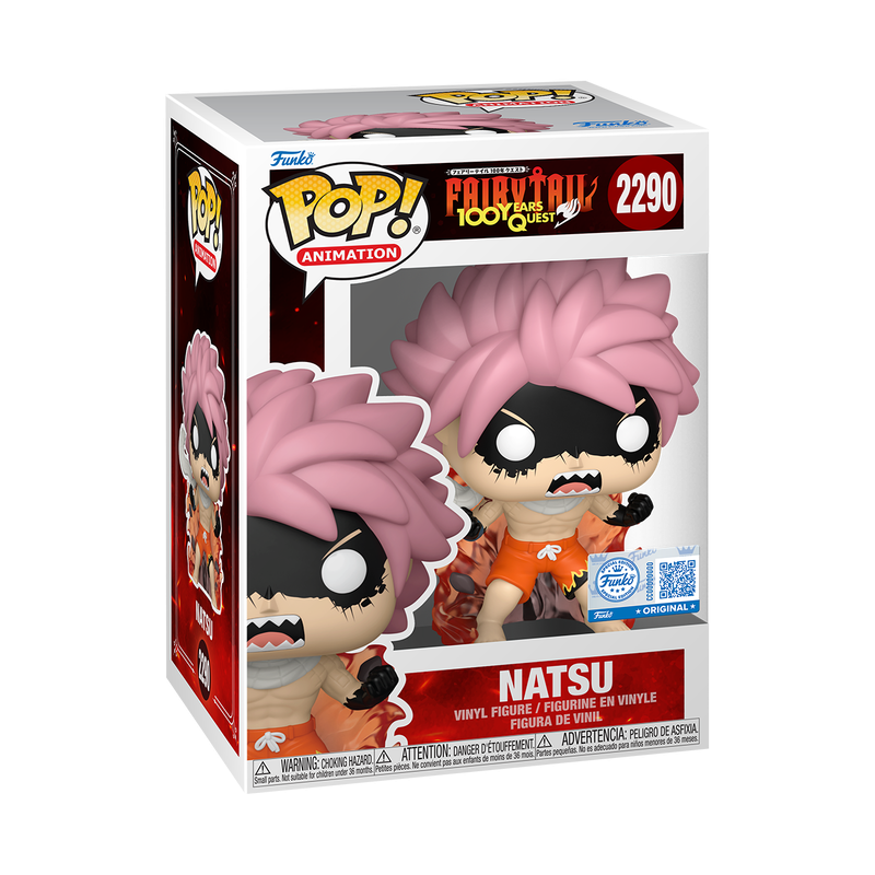 Pop! Natsu (Fired-Up) - Anime