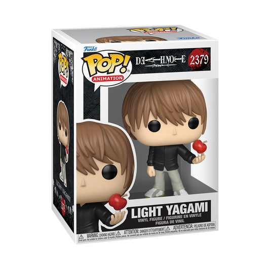 Pop! Light Yagami - Anime - Pre-Orden